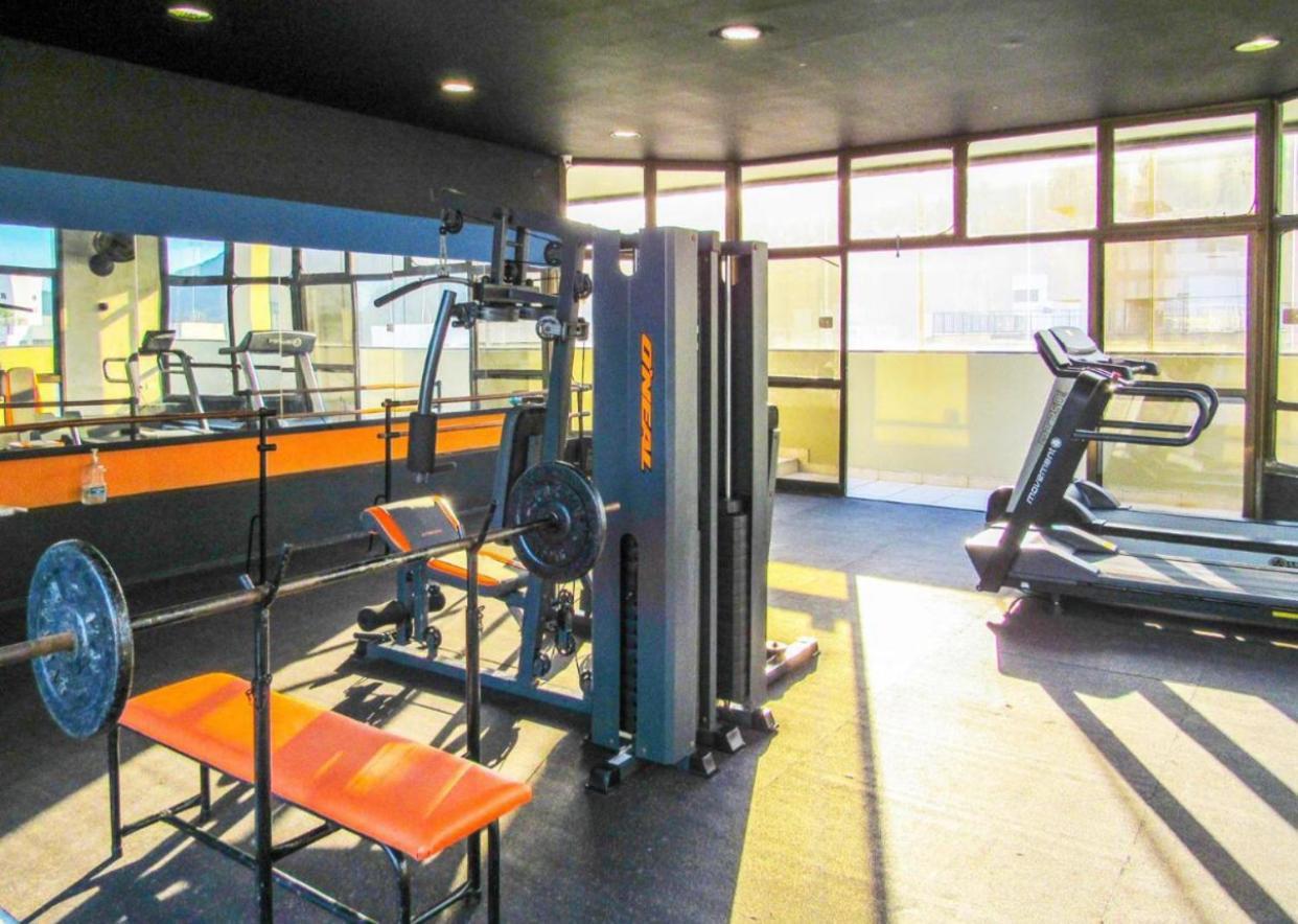 2 Dorm L Piscina L Sauna L Garagem L 200M Da Praia Das Pitangueiras Guarujá Exteriér fotografie